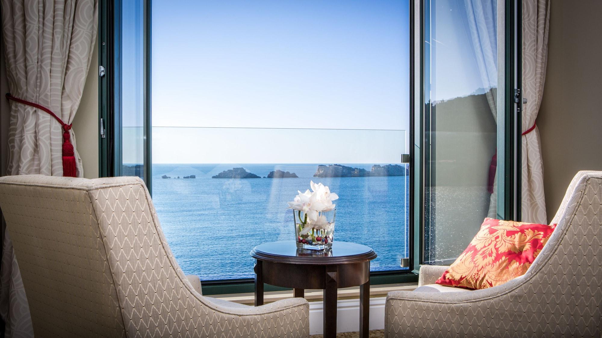 Royal Princess Hotel Dubrovnik Exterior foto View from the hotel