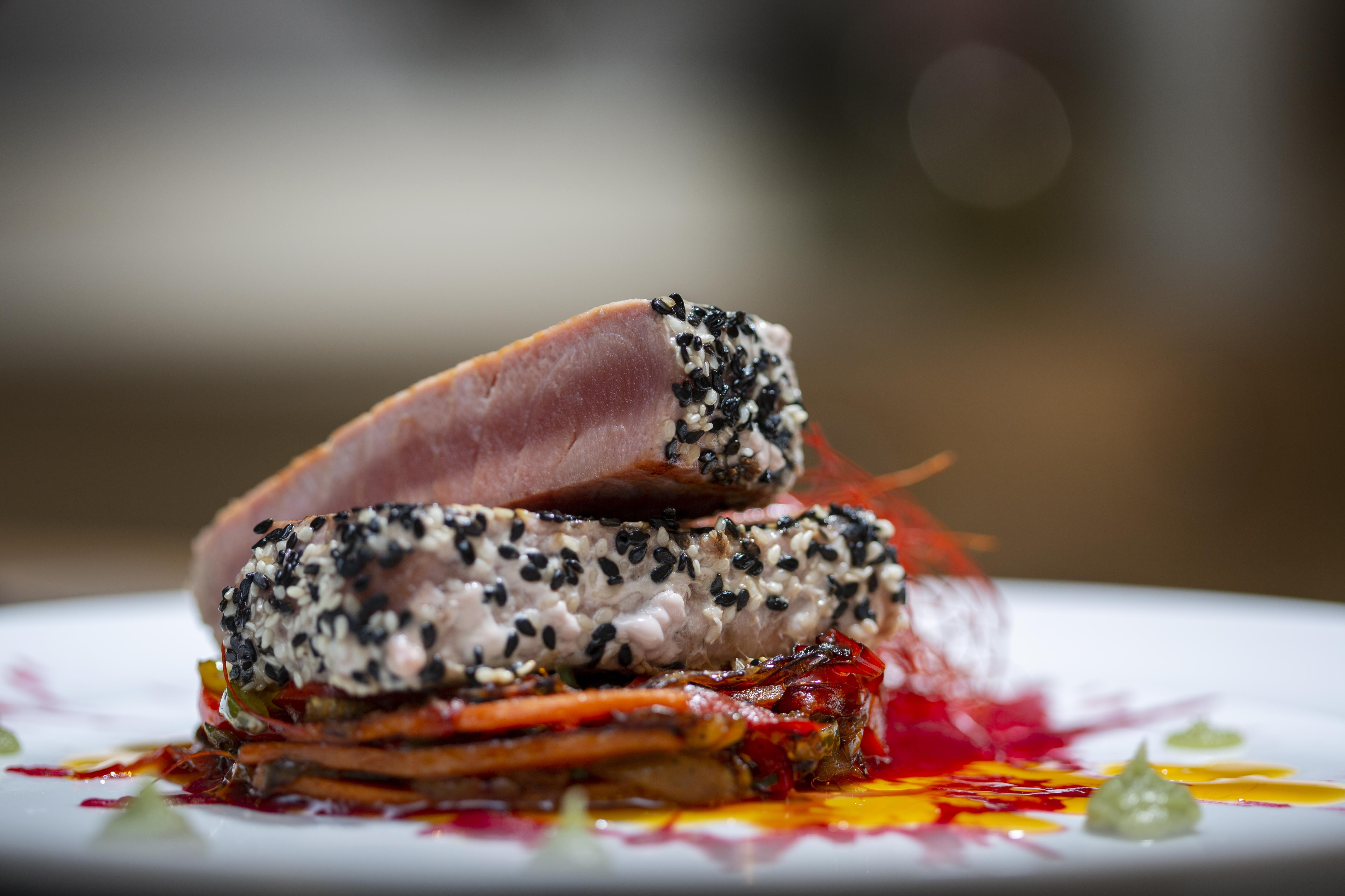 Royal Princess Hotel Dubrovnik Exterior foto Tuna steak